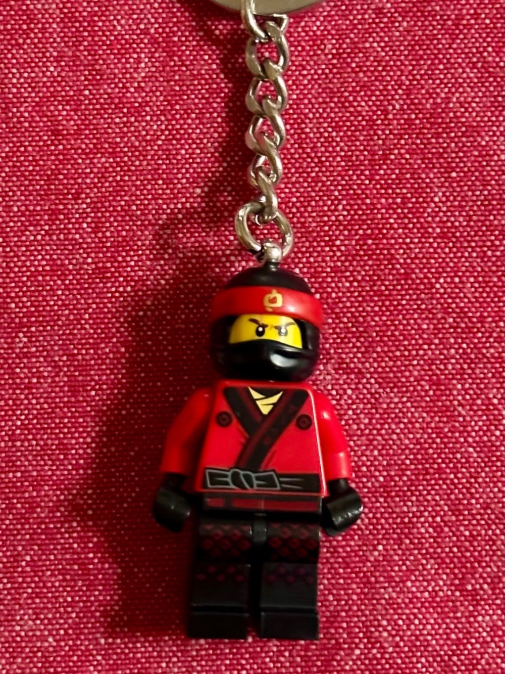 The LEGO NINJAGO Movie "Kai Key Chain" 853694 WITH TAG.